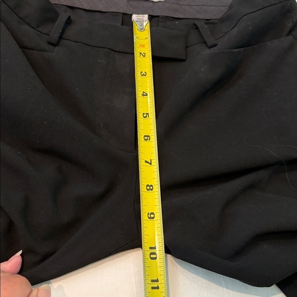 GAP Modern Boot Black Trousers. 4A Stretch - Picture 12 of 13